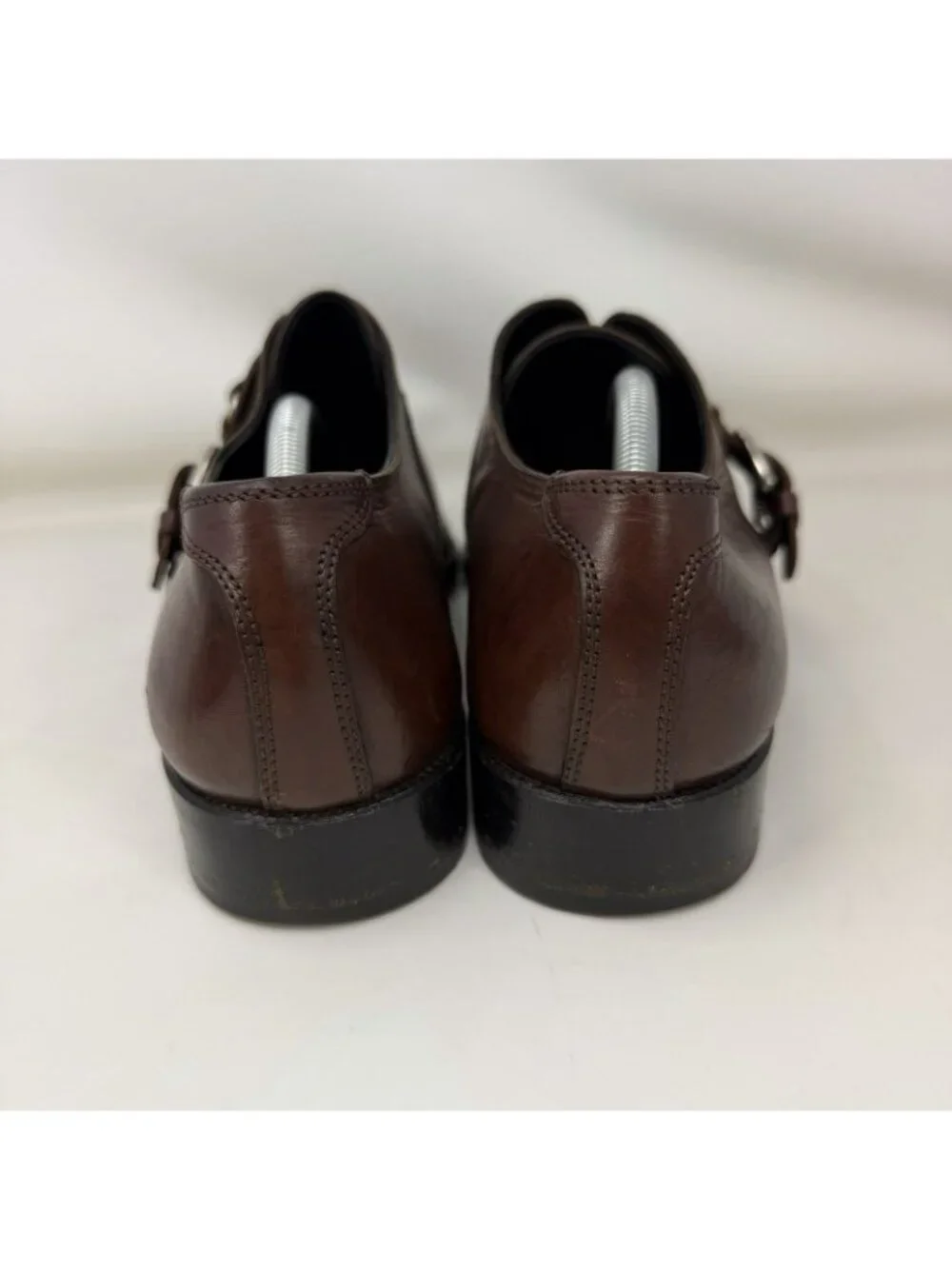 Lorenzo Banfi Adventura Monk Strap Dress Shoes Men’s Size 10 M